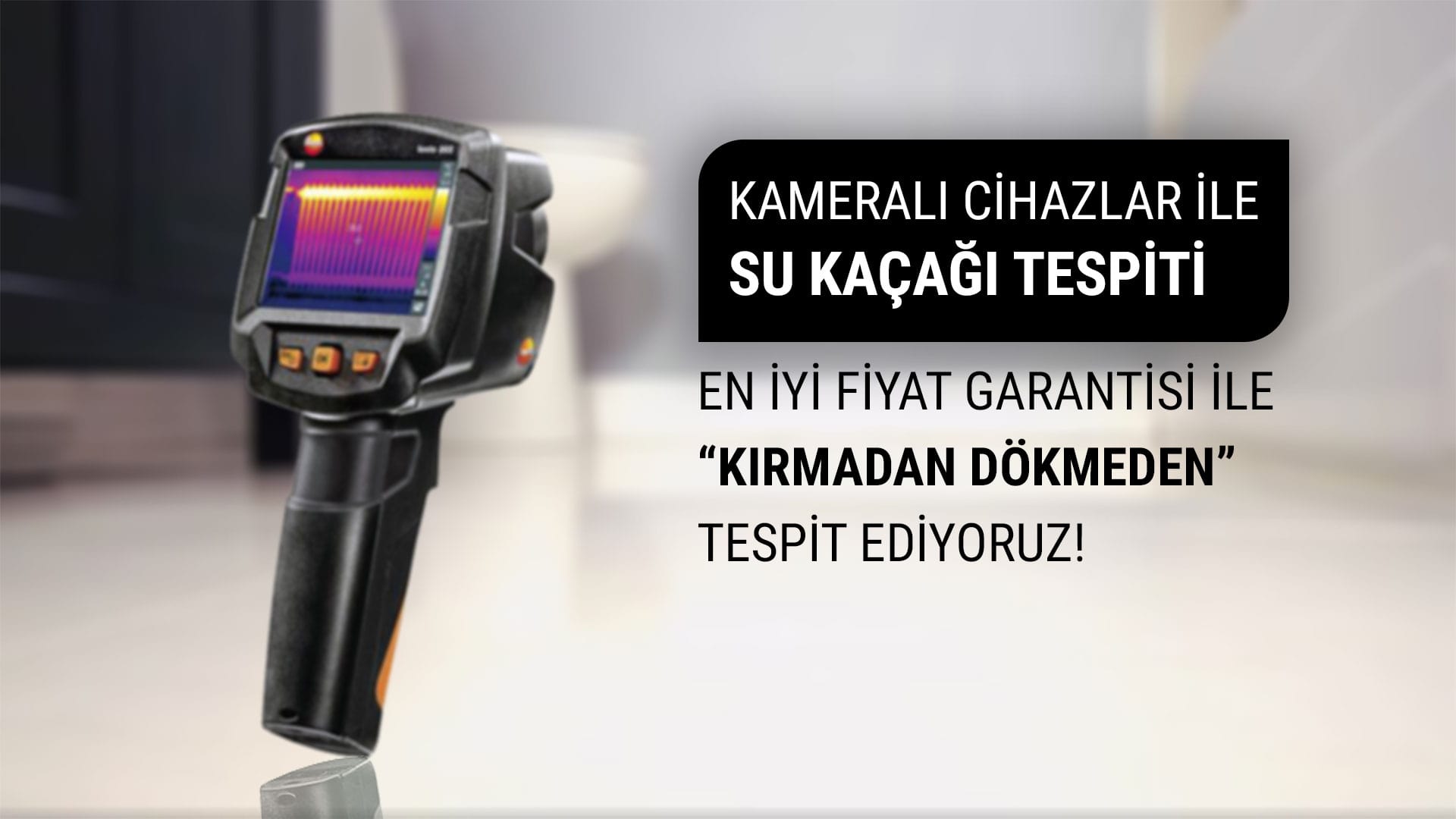Merzifon Su Kaçağı Tespiti